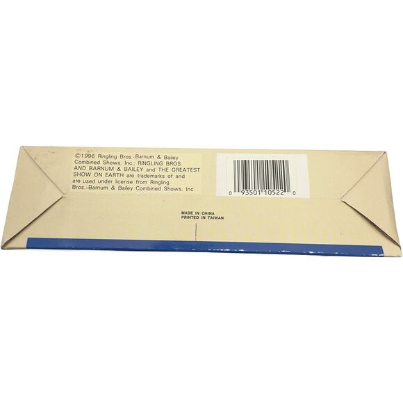 Lefton Ringling Bros Barnum Bailey Circus Roadside USA Billboard 10522 in Box - Picture 8 of 8